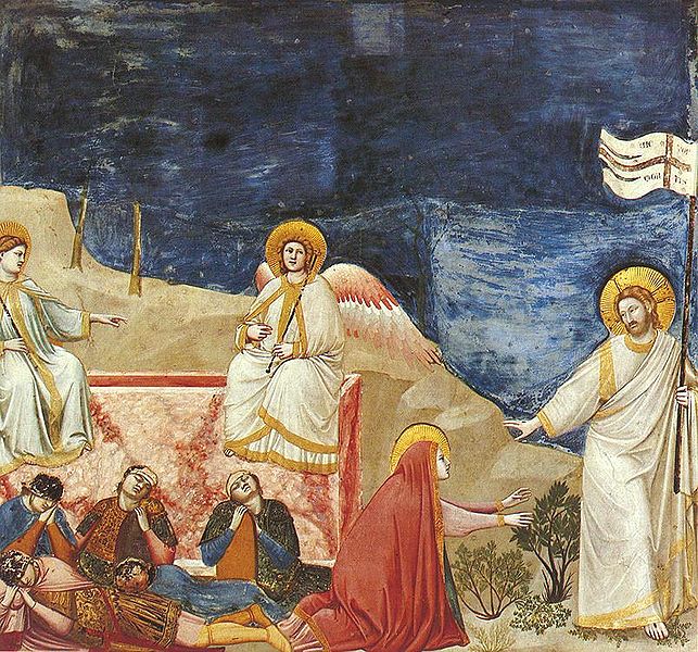 33 Giotto - La resurrezione