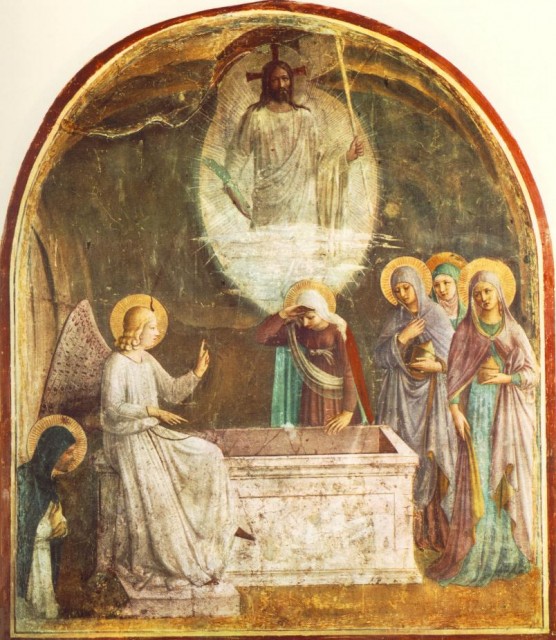Giotto-Resurrection-of-Christ-and-Women-at-the-Tomb